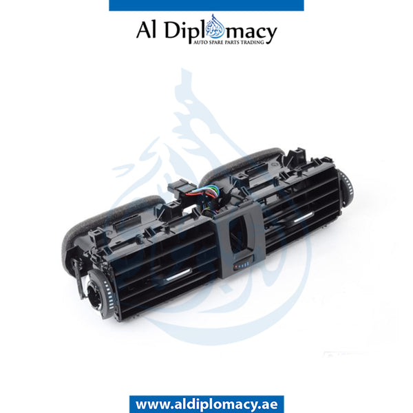 A/C Grille, CENTER for BMW 3 Series F30 (2011-2015) models, Part Number UN-64229218552